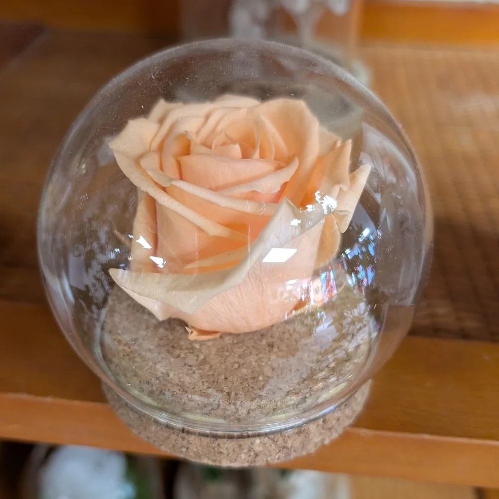 Rose éternelle, par Mon Instant Fleuri, fleuriste à Loireauxence