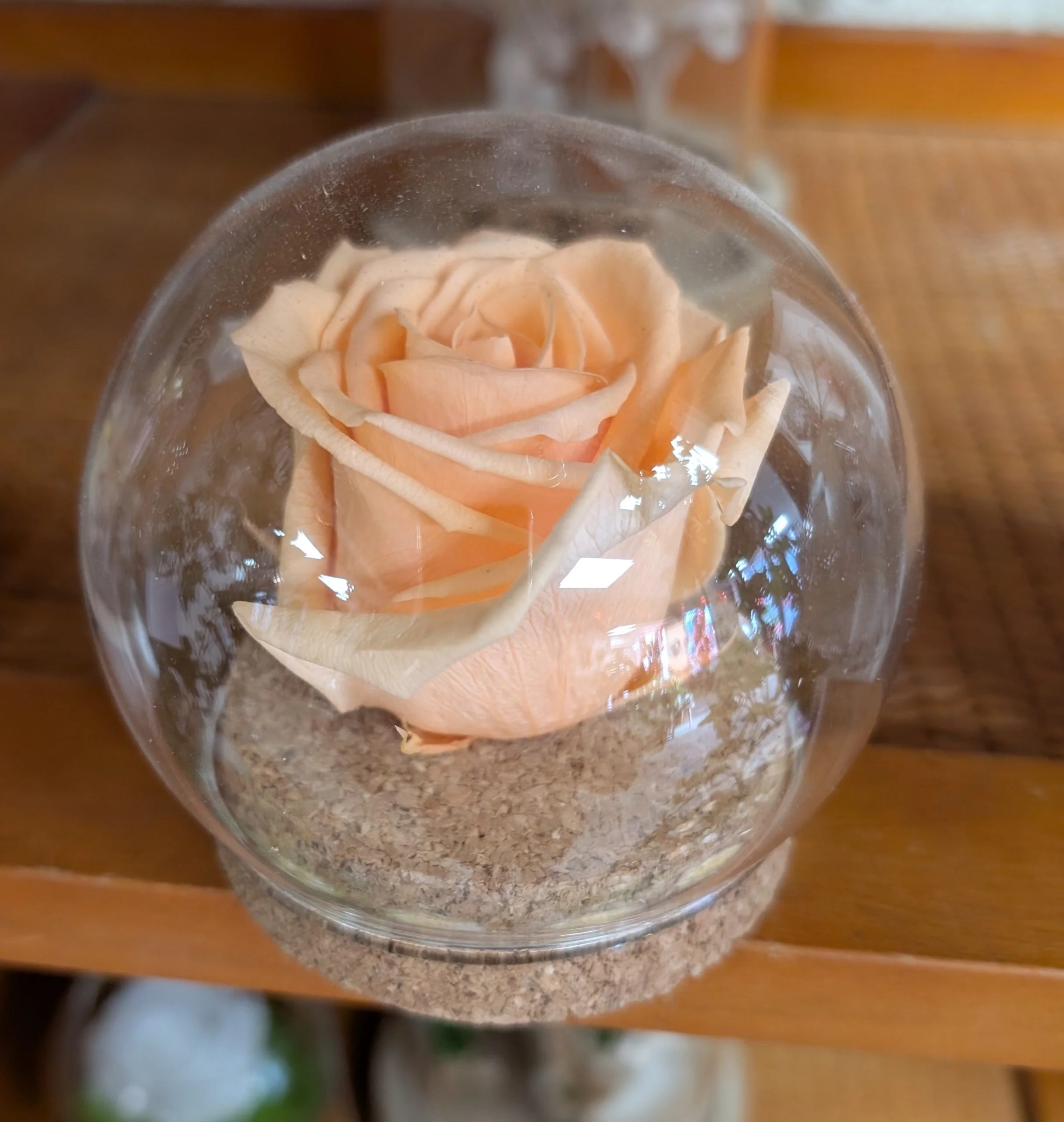 Rose éternelle, par Mon Instant Fleuri, fleuriste à Loireauxence