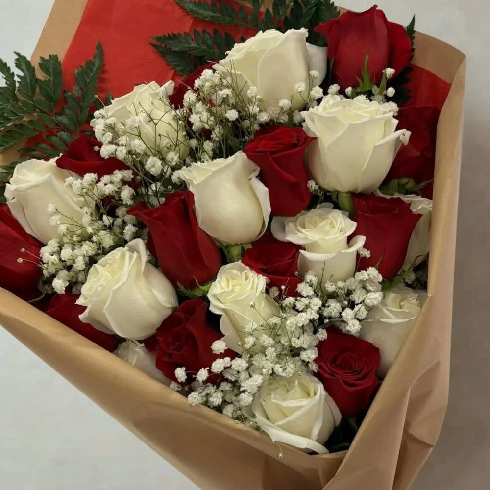 Myvalentine, par Sihana's Bloom&Wild, fleuriste à Schaerbeek