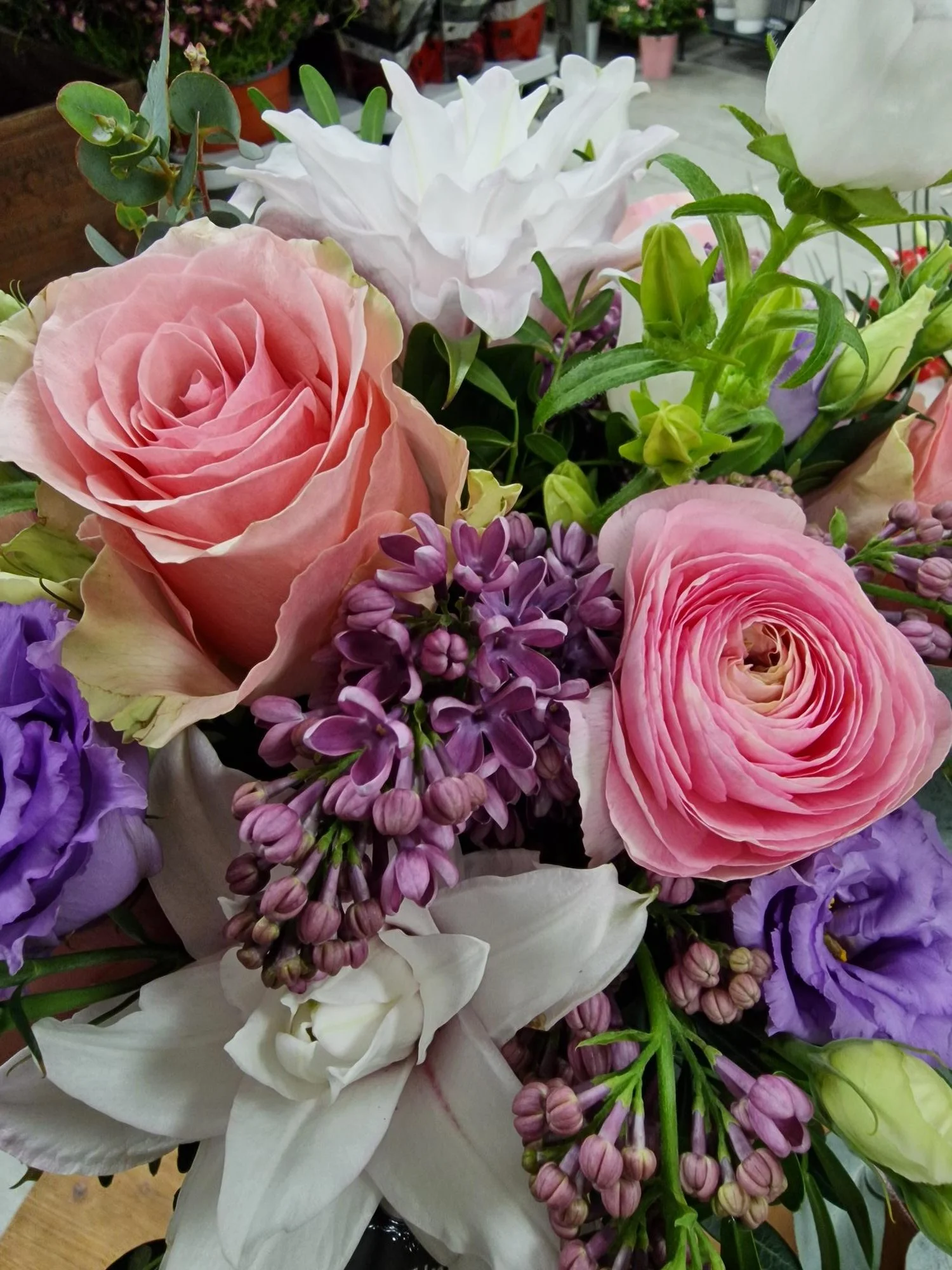 Bouquet Bonne Fête, par Un jour une fleur, fleuriste à Tigery