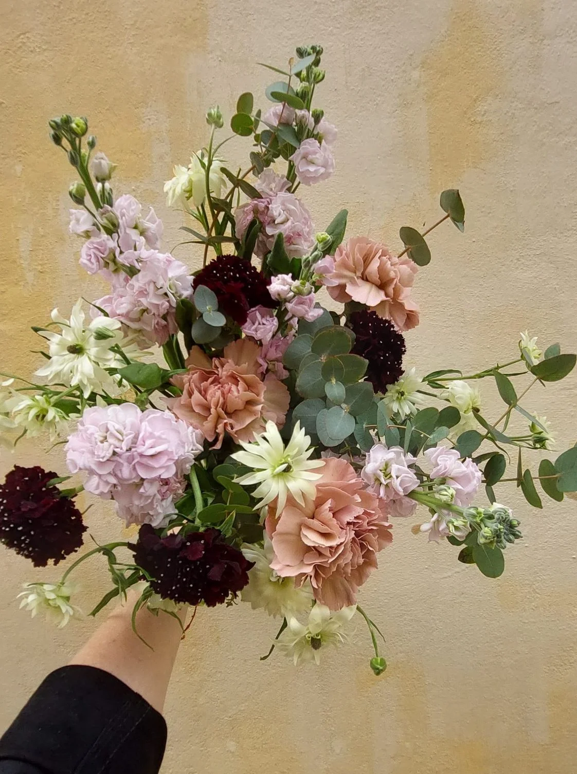Bouquet Fête des Grands-Mères, par Green Lab, fleuriste à Aix-en-Provence