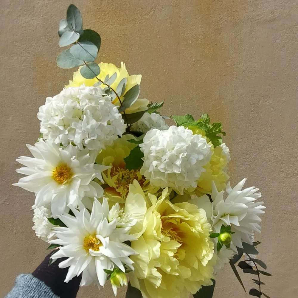 Bouquet Été, par Green Lab, fleuriste à Aix-en-Provence