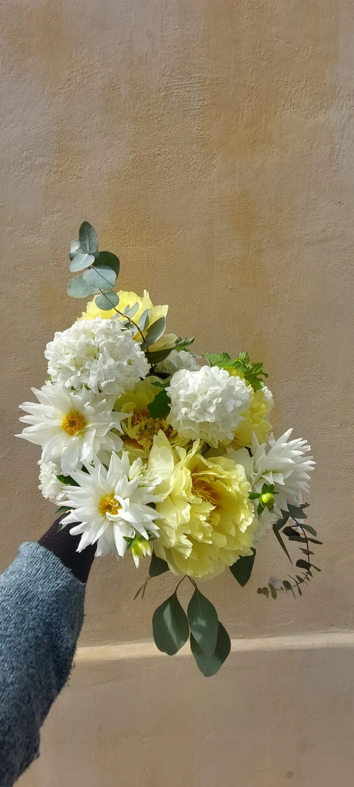 Bouquet Été, par Green Lab, fleuriste à Aix-en-Provence