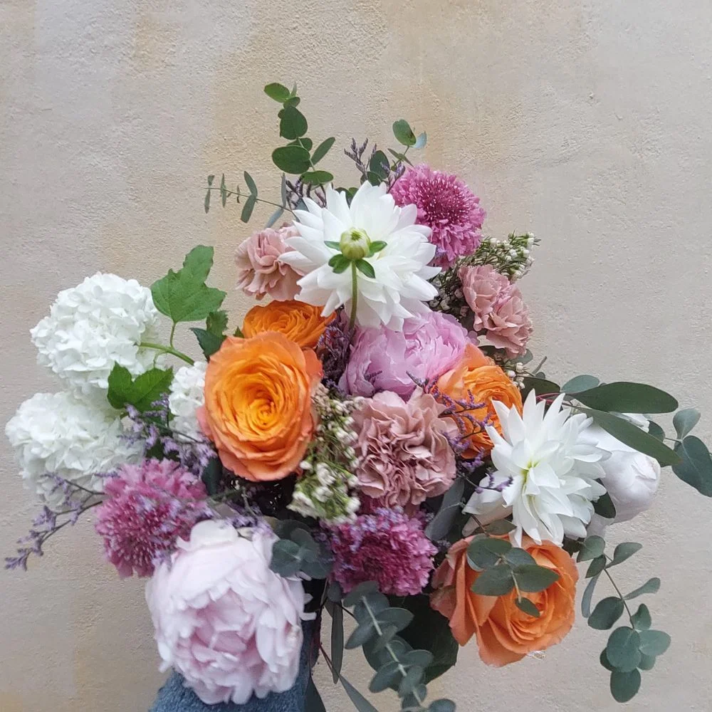 Bouquet Remerciements, par Green Lab, fleuriste à Aix-en-Provence