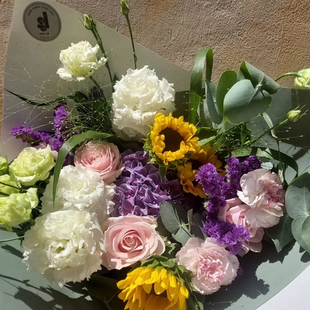 Bouquet Rentrée, par Green Lab, fleuriste à Aix-en-Provence