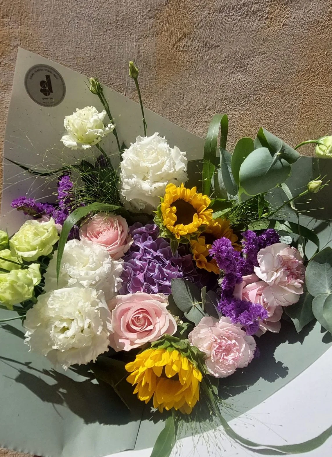 Bouquet Rentrée, par Green Lab, fleuriste à Aix-en-Provence