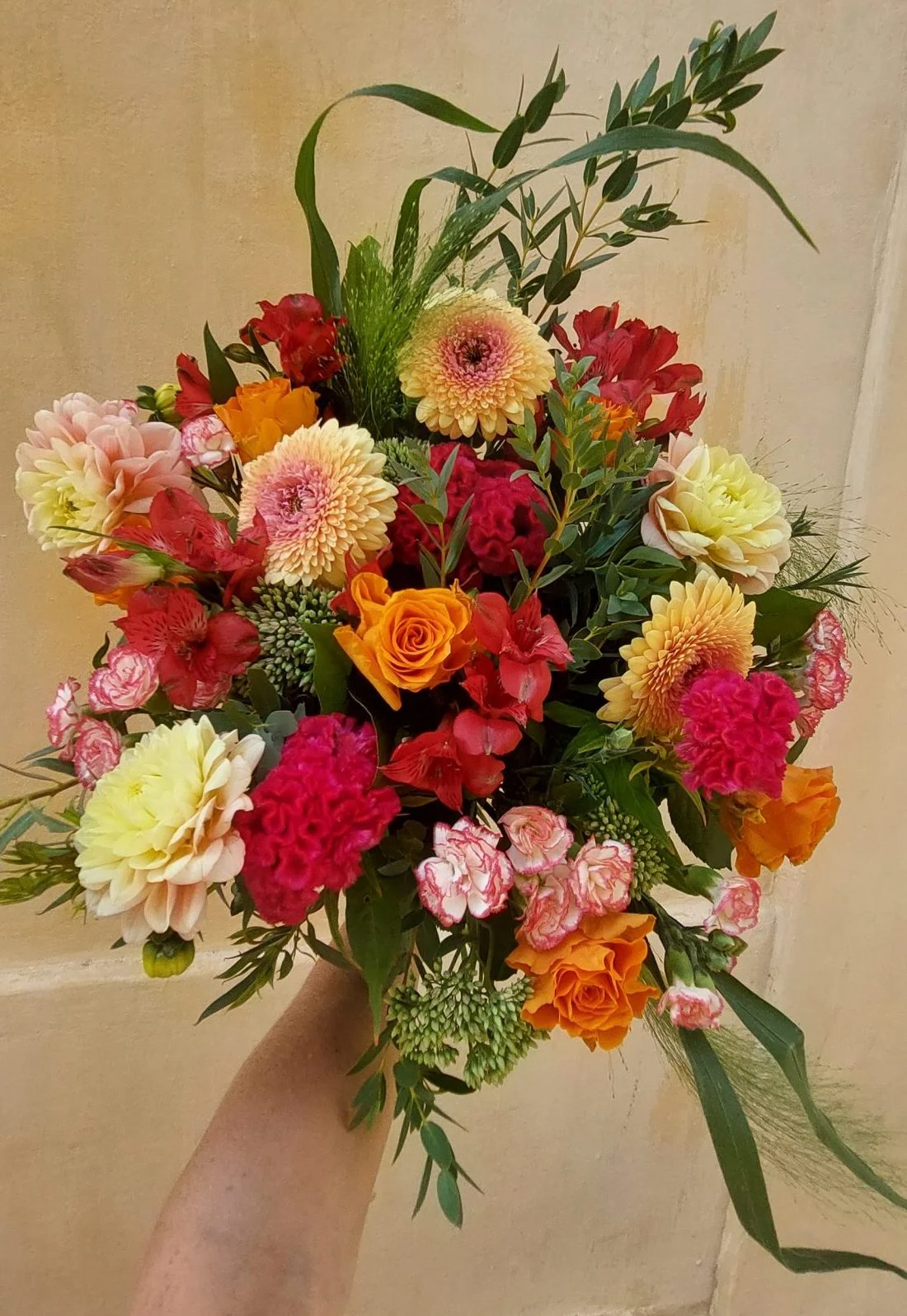 Bouquet Anniversaire, par Green Lab, fleuriste à Aix-en-Provence