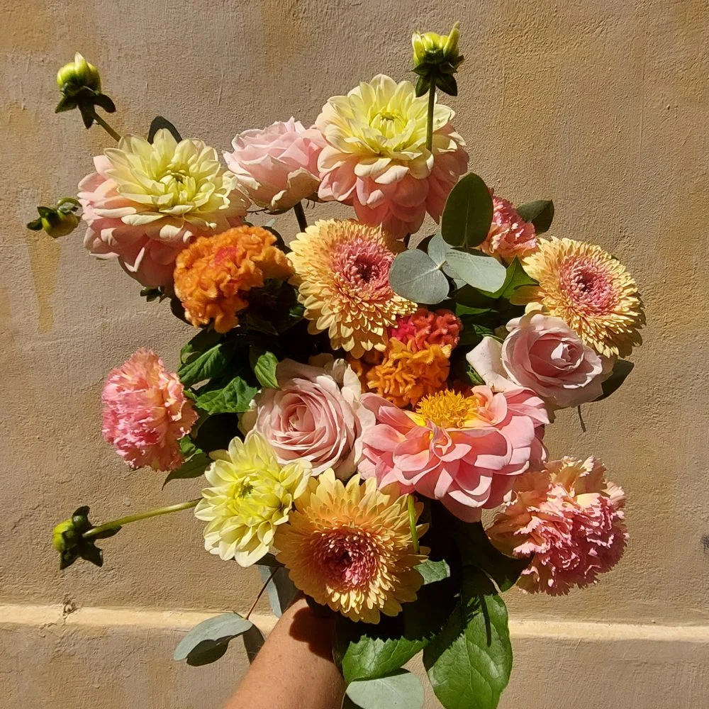 Bouquet Fête des Pères, par Green Lab, fleuriste à Aix-en-Provence