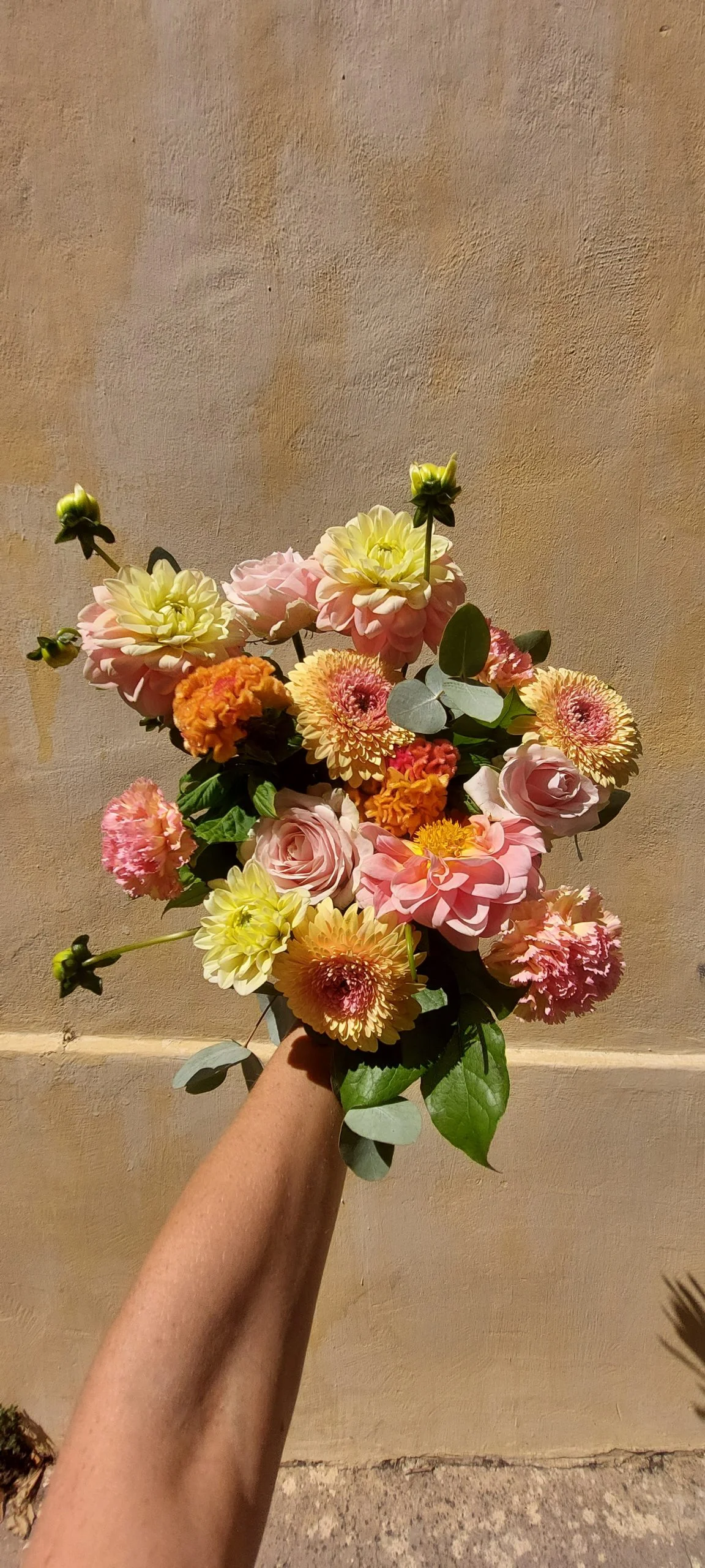 Bouquet Fête des Pères, par Green Lab, fleuriste à Aix-en-Provence