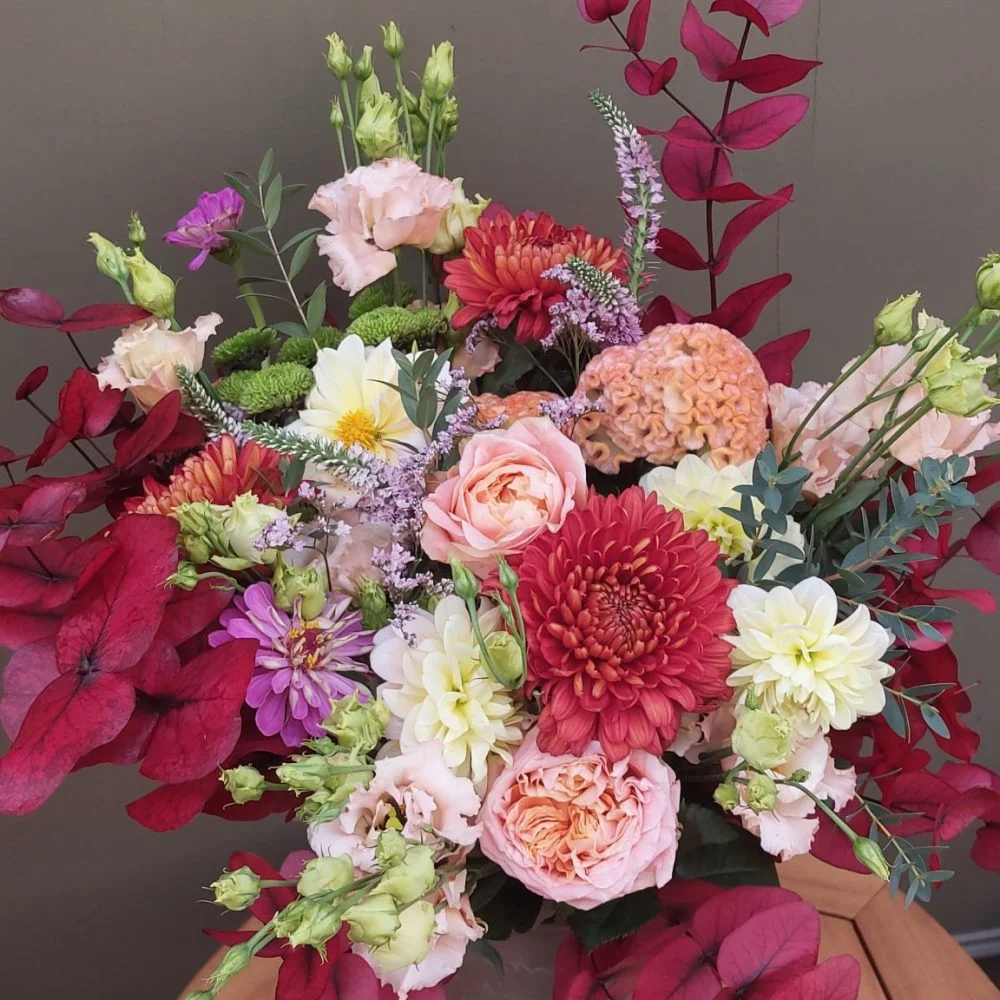 Bouquet Automne, par Green Lab, fleuriste à Aix-en-Provence