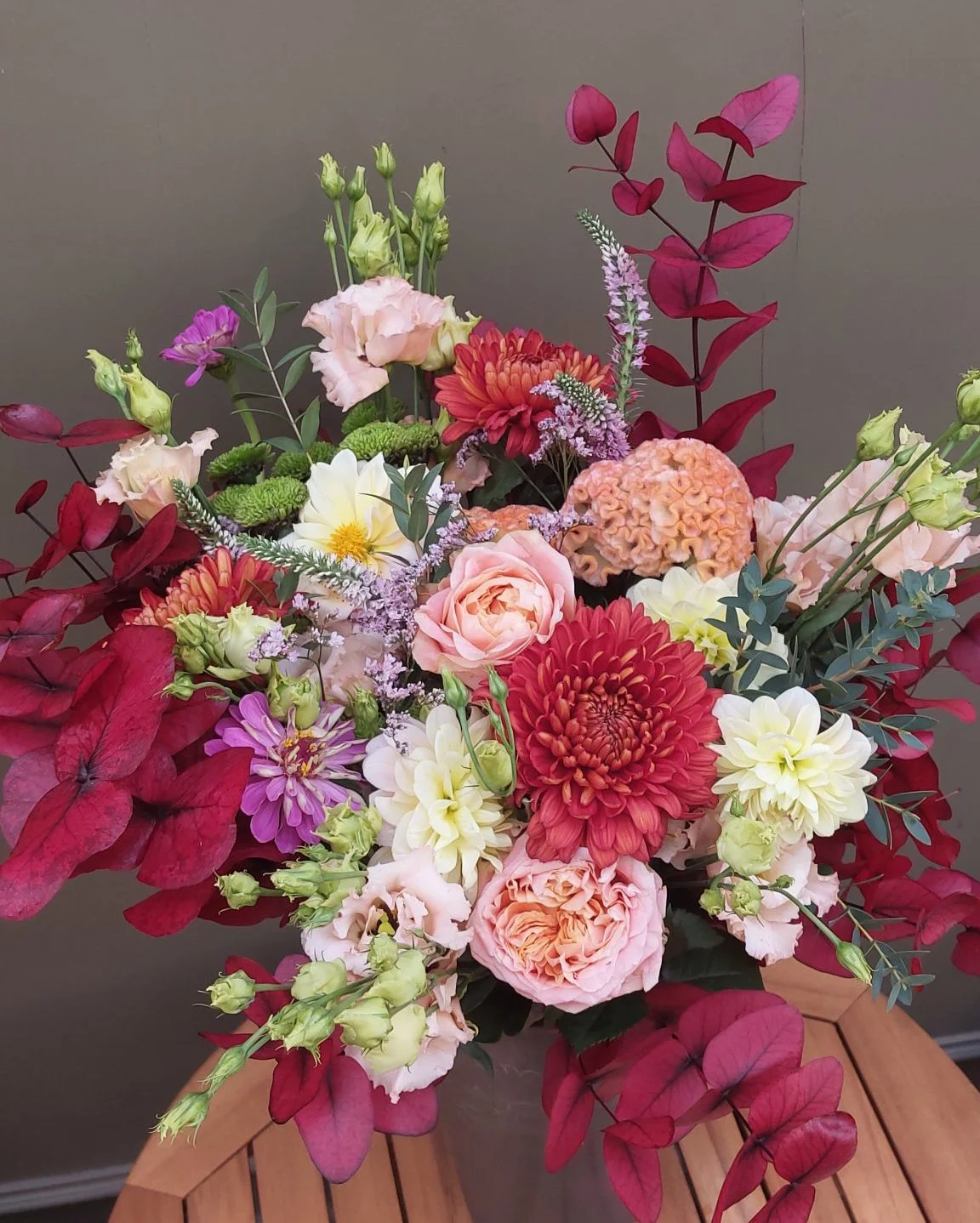 Bouquet Automne, par Green Lab, fleuriste à Aix-en-Provence