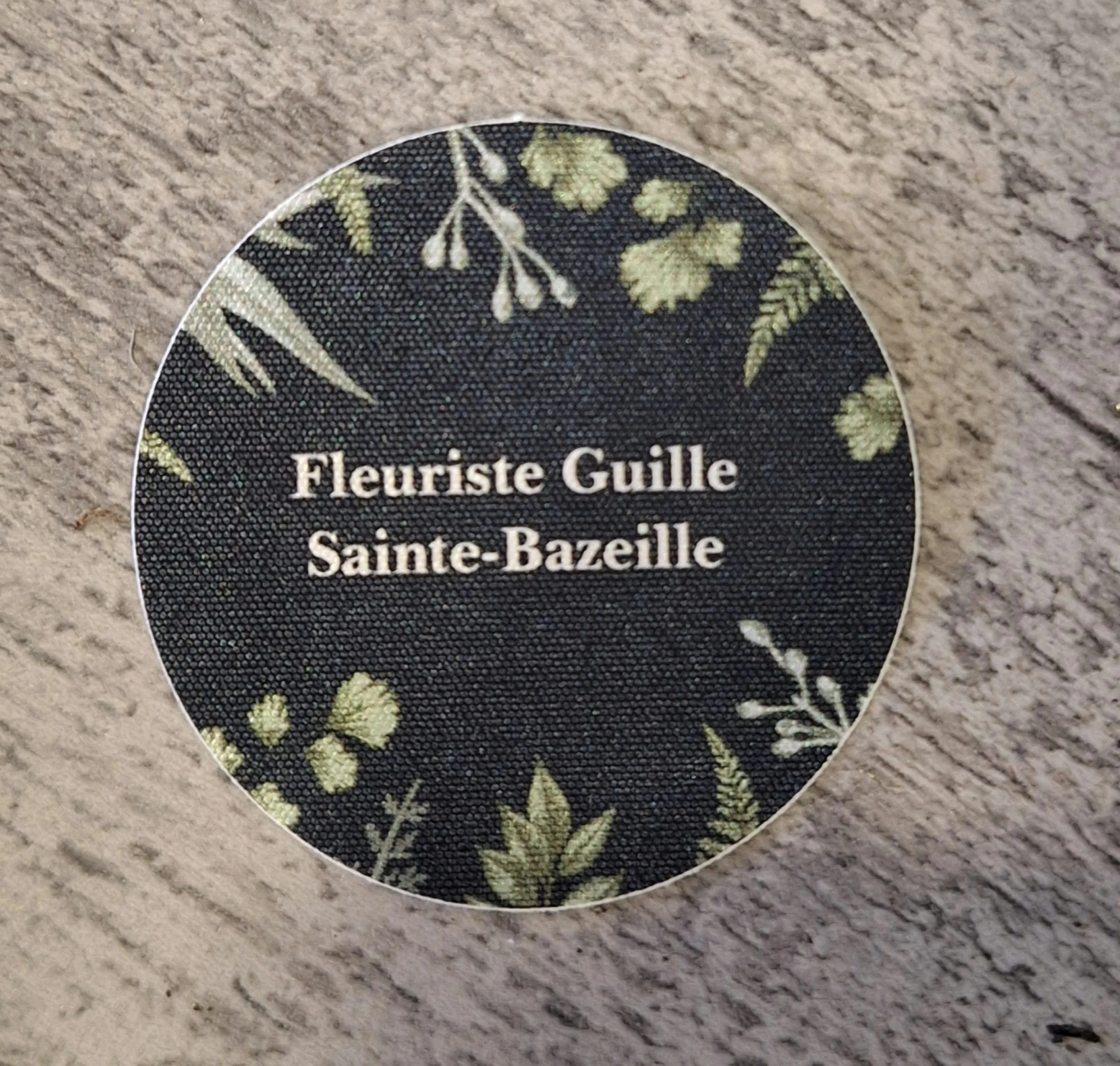 Livraison de fleurs Sainte-Bazeille et proximité, par Fleuriste Guille, artisan fleuriste