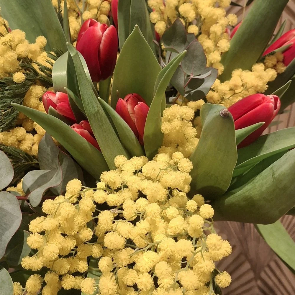 le coup de foudre, par Art Floral Le Puy en Velay, fleuriste à Le Puy-en-Velay