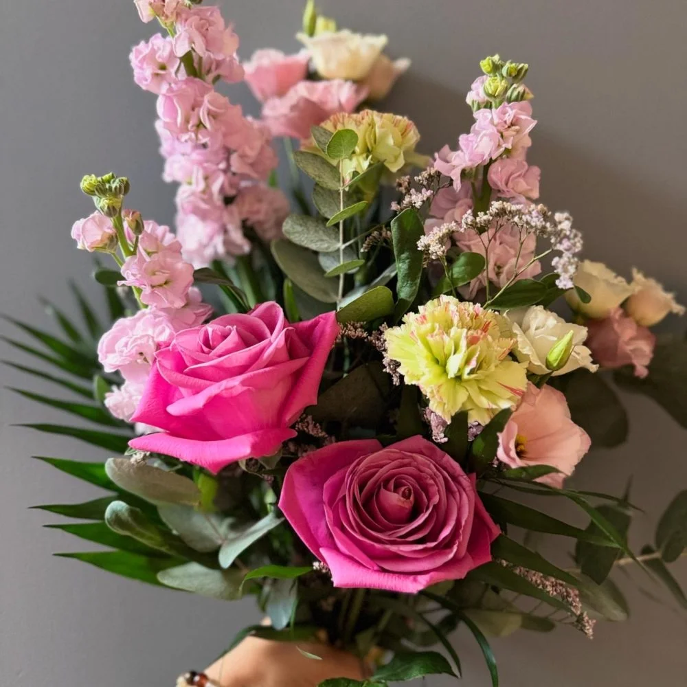 Bouquet long, par Les fleurs de Célony, fleuriste à Aix-en-Provence