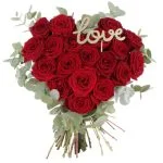 Bouquet Saint-Valentin, par Les Ambiances de Yami, fleuriste à Cambernard