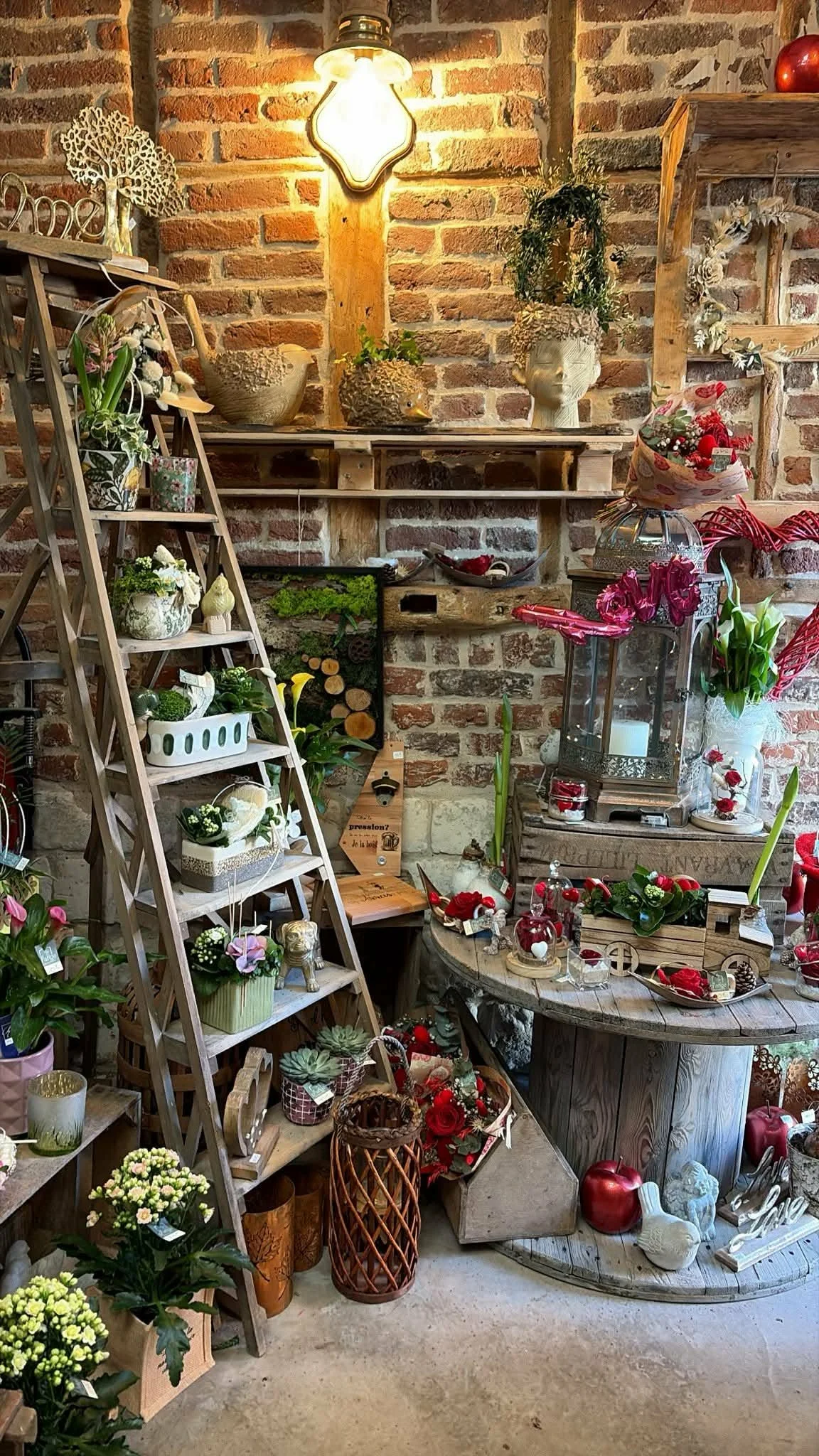 Livraison de fleurs Berneville et proximité, par La Grange champêtre, artisan fleuriste