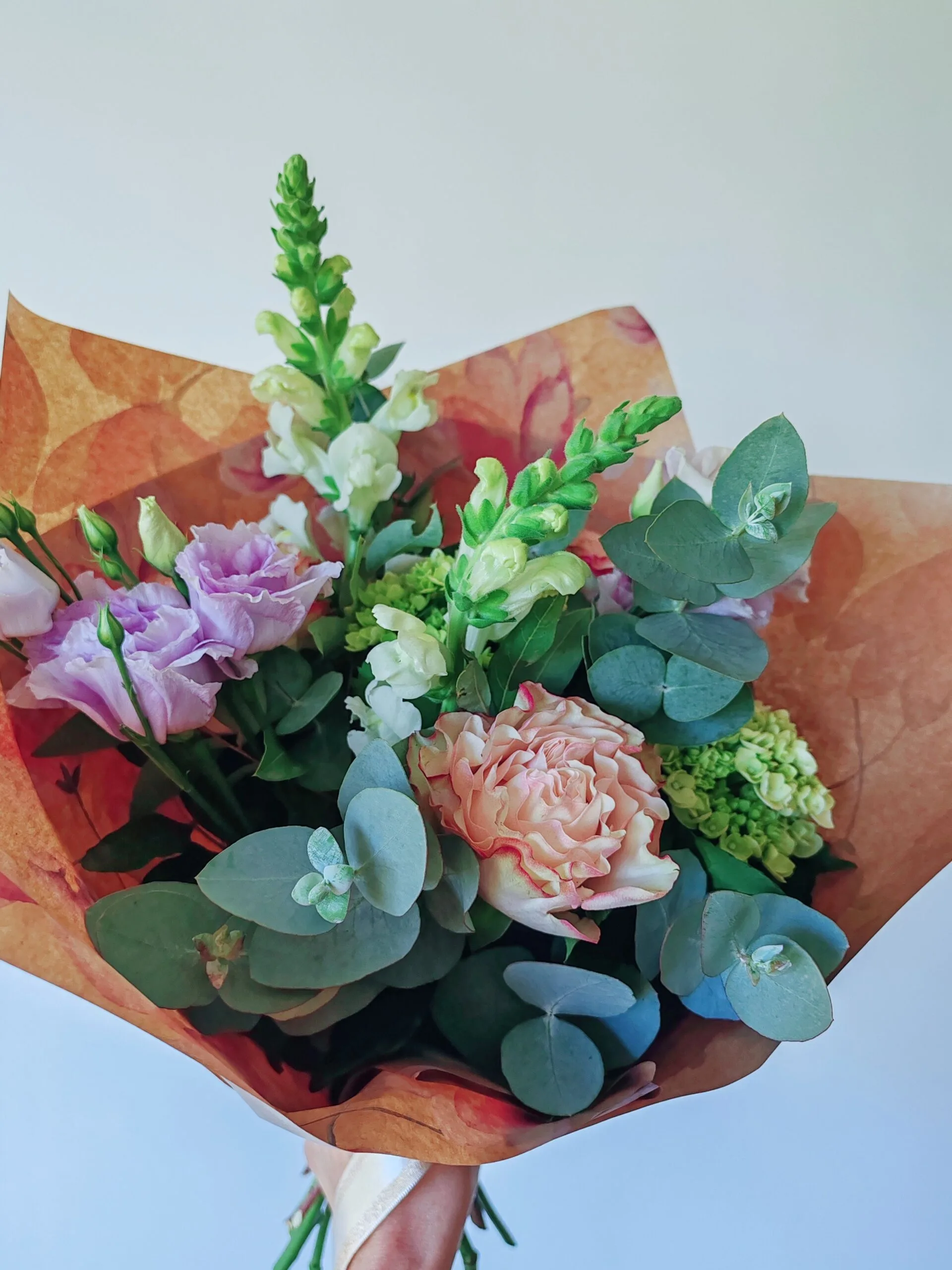 Bouquet Rentrée, par Les Rêveries d'Elise - Atelier Floral, fleuriste à Aix-en-Provence