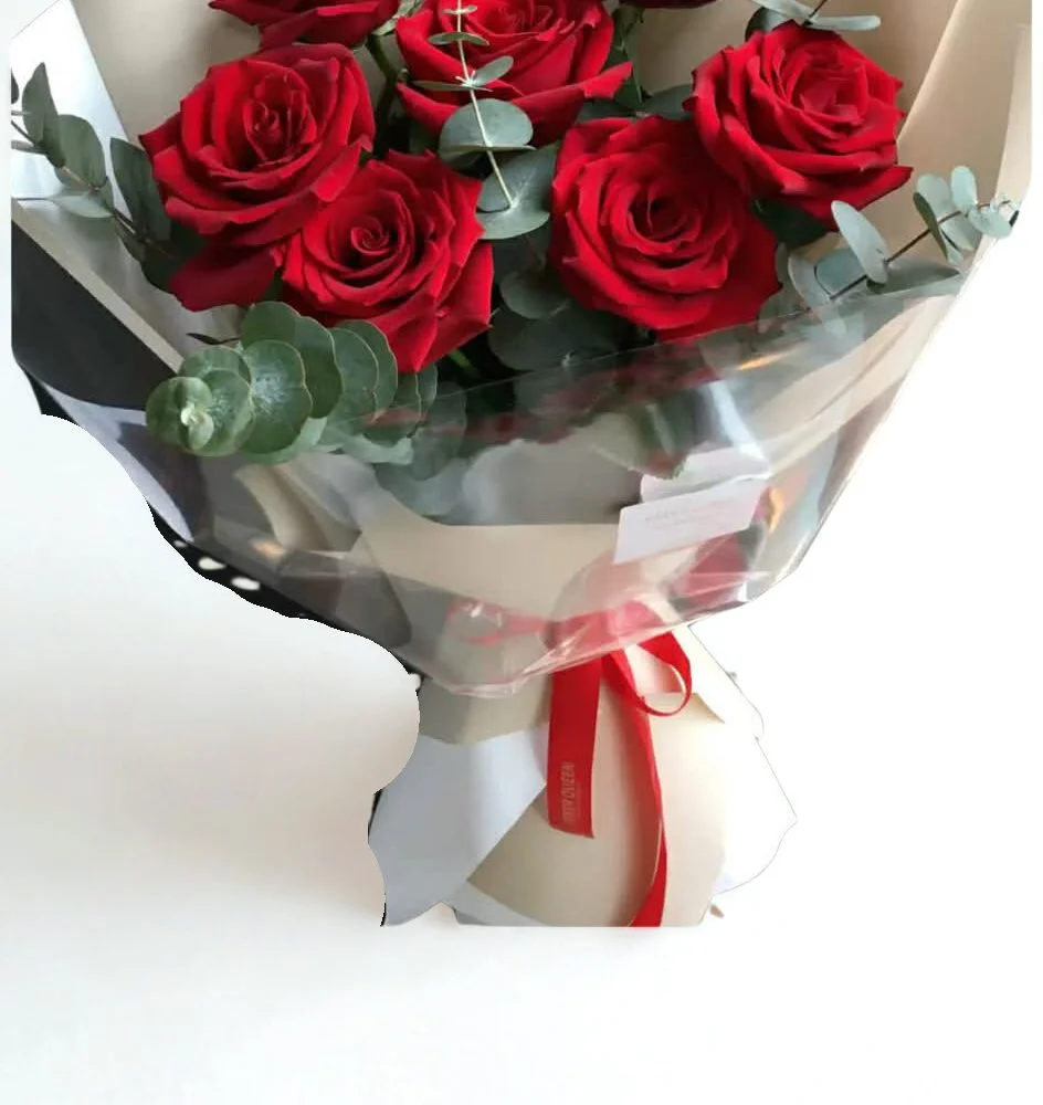 Rouge, par Sihana's Bloom&Wild, fleuriste à Schaerbeek