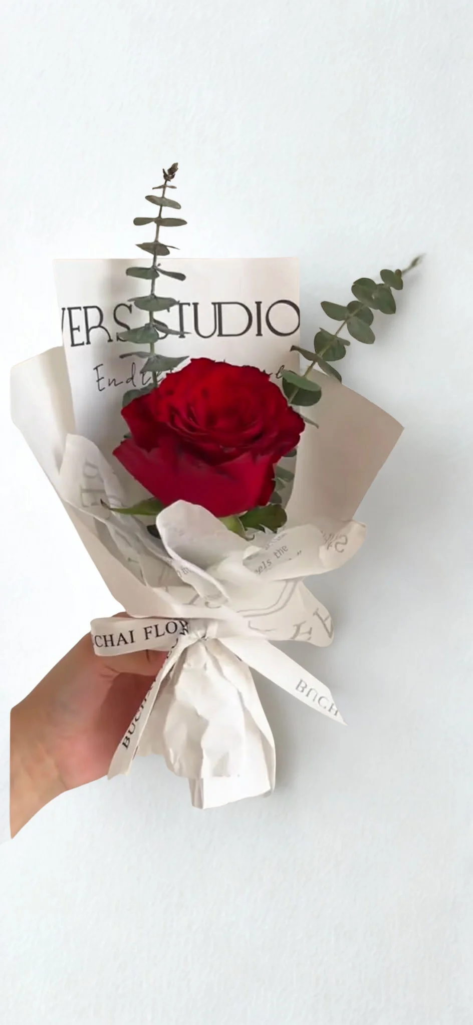 Rose Saint Valntin, par Sihana's Bloom&Wild, fleuriste à Schaerbeek