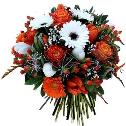 Bouquet de saison, par Fleurs & Nature, fleuriste à Saintes