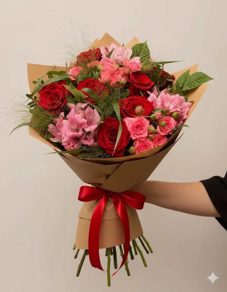 L&rsquo;Élégance Passion : Bouquet Signature Saint Valentin, par Le Jardin de Jade by Fanny, fleuriste à Aimargues
