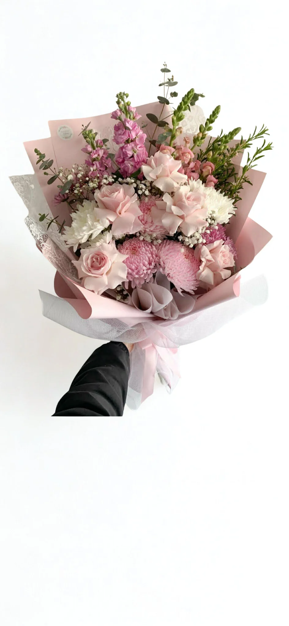 Raiponce, par Sihana's Bloom&Wild, fleuriste à Schaerbeek