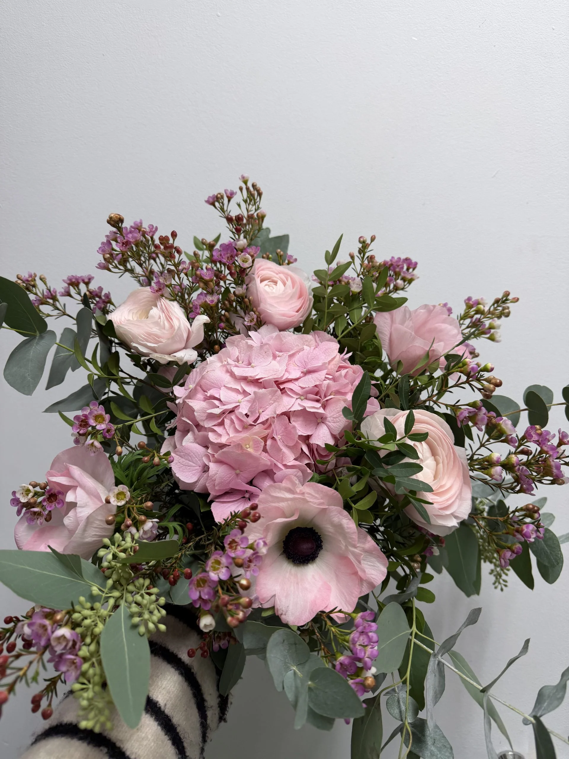 Bouquet de l&rsquo;Artisan, par Fleurs d’élégance, fleuriste à Caen