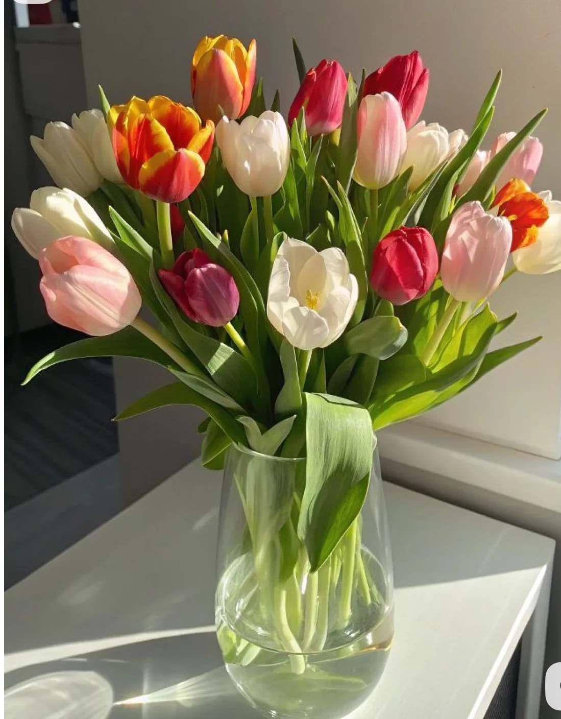 Bouquet de Tulipes, par Fleurs d’élégance, fleuriste à Caen