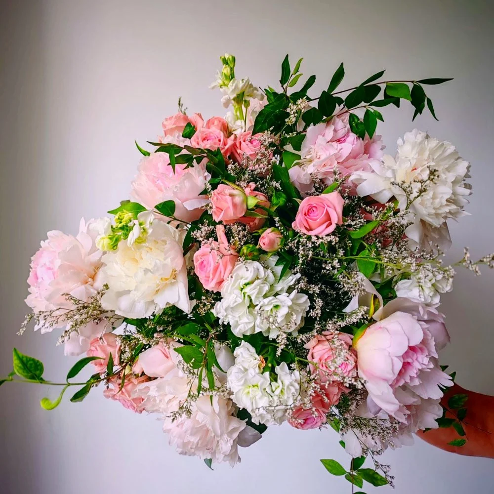 Bouquet d'Anniversaire, par Les Rêveries d'Elise - Studio floral, fleuriste à Aix-en-Provence