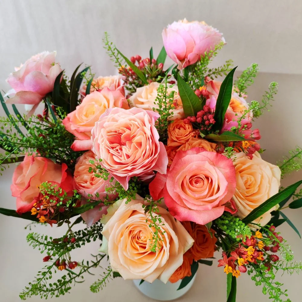 Bouquet de Mariée, par Les Rêveries d'Elise - Studio floral, fleuriste à Aix-en-Provence