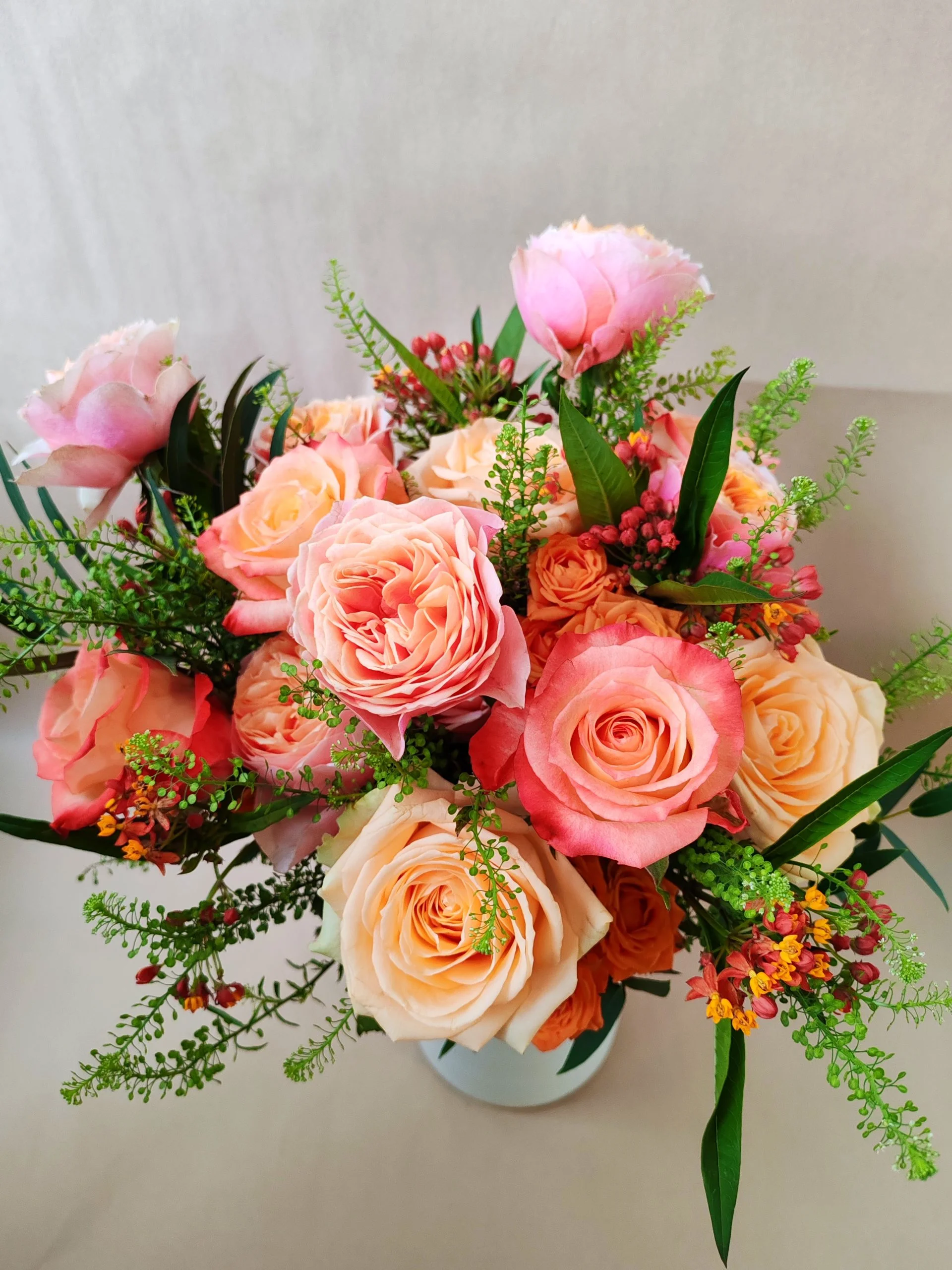 Bouquet de Mariée, par Les Rêveries d'Elise - Studio floral, fleuriste à Aix-en-Provence