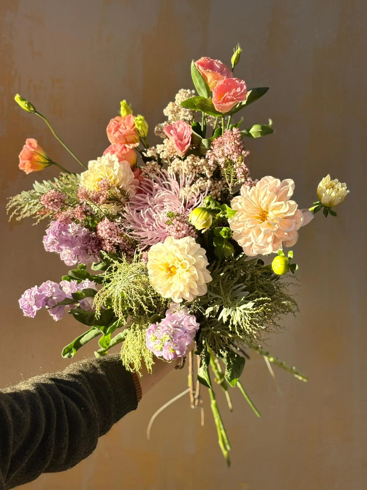 Bouquet Amitié, par Green Lab, fleuriste à Aix-en-Provence