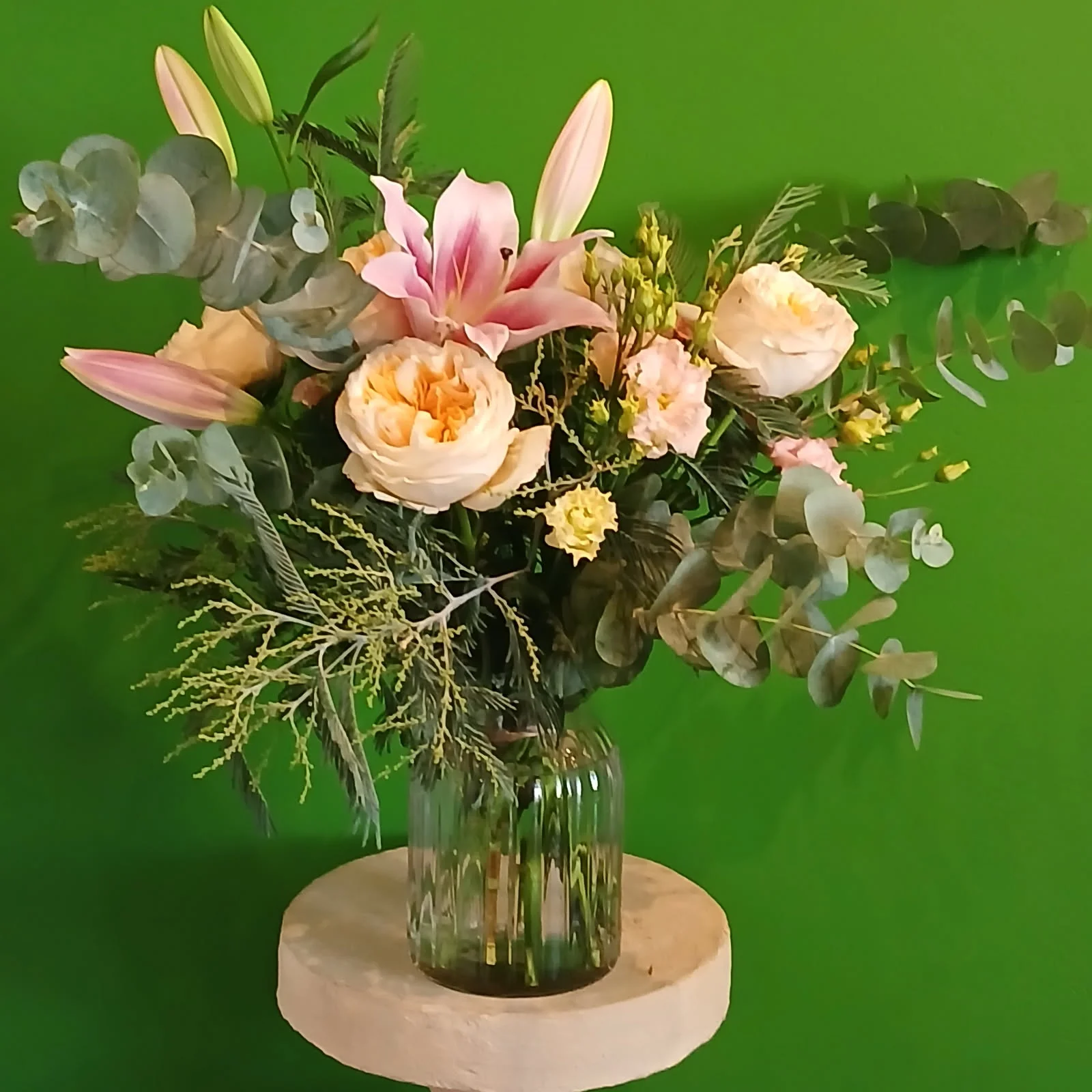 Bouquet de l&rsquo;Artisan, par Le Jardin des Carmes, fleuriste à Langon