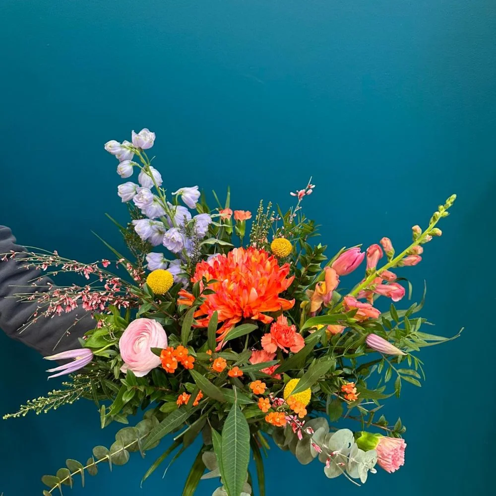 Bouquet Joyeux, par La Nature vous M, fleuriste à Toulouse