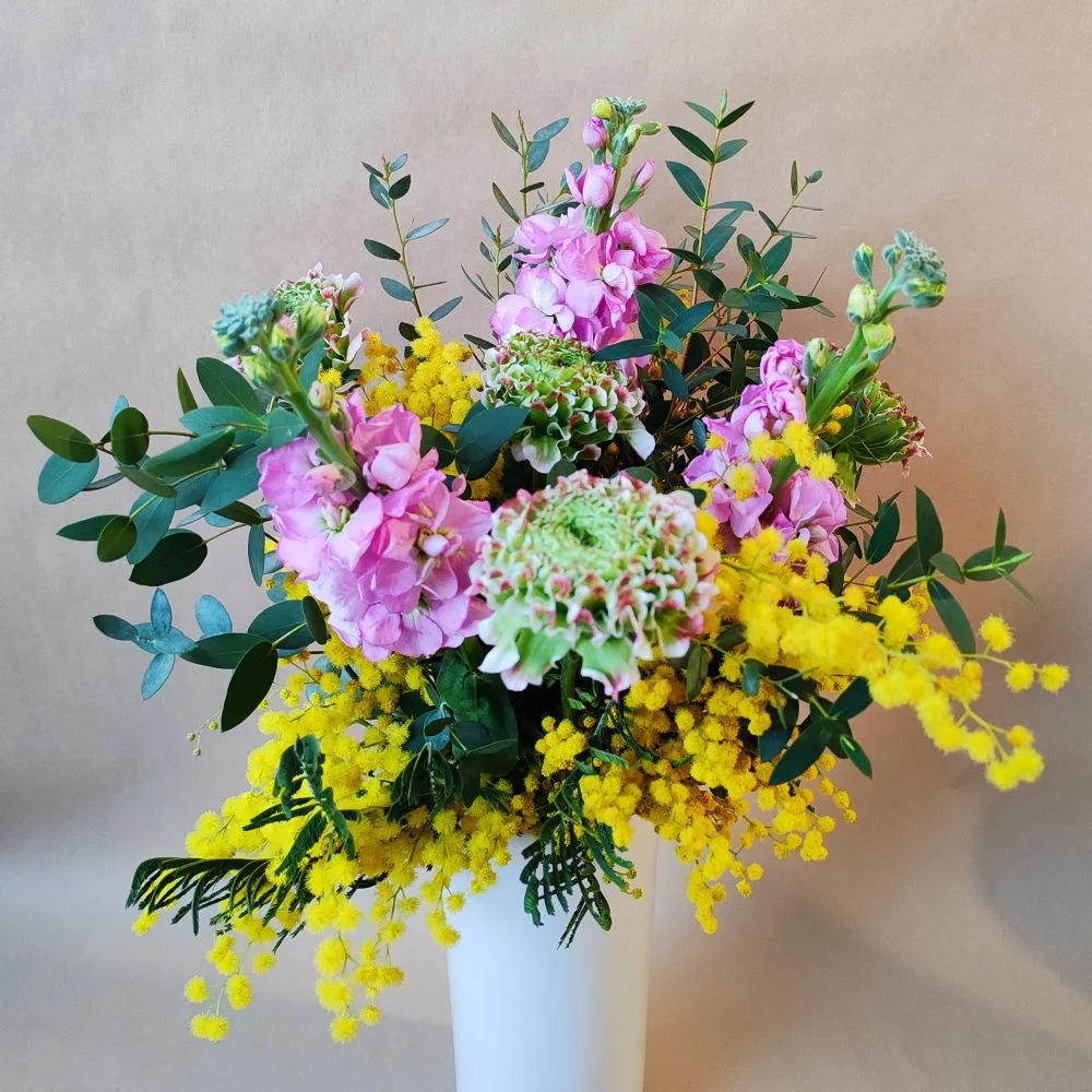 Bouquet Ensoleillé, par Les Rêveries d'Elise - Studio floral, fleuriste à Aix-en-Provence