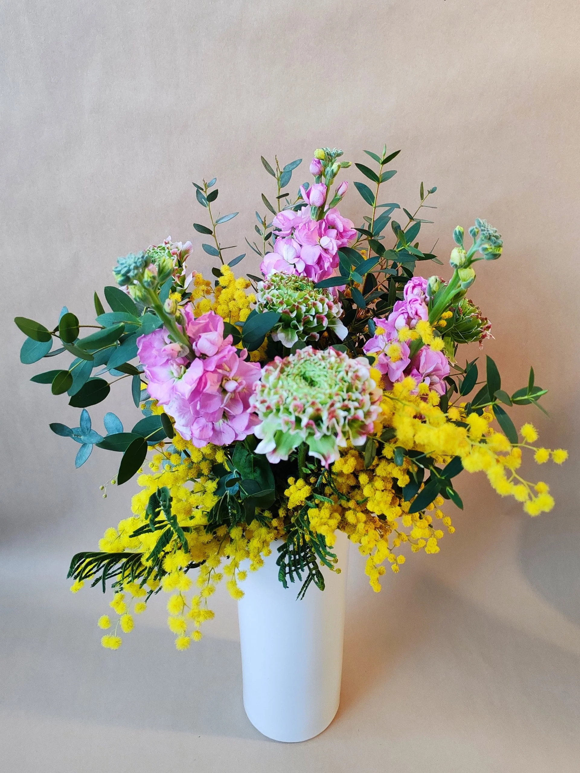 Bouquet Ensoleillé, par Les Rêveries d'Elise - Studio floral, fleuriste à Aix-en-Provence