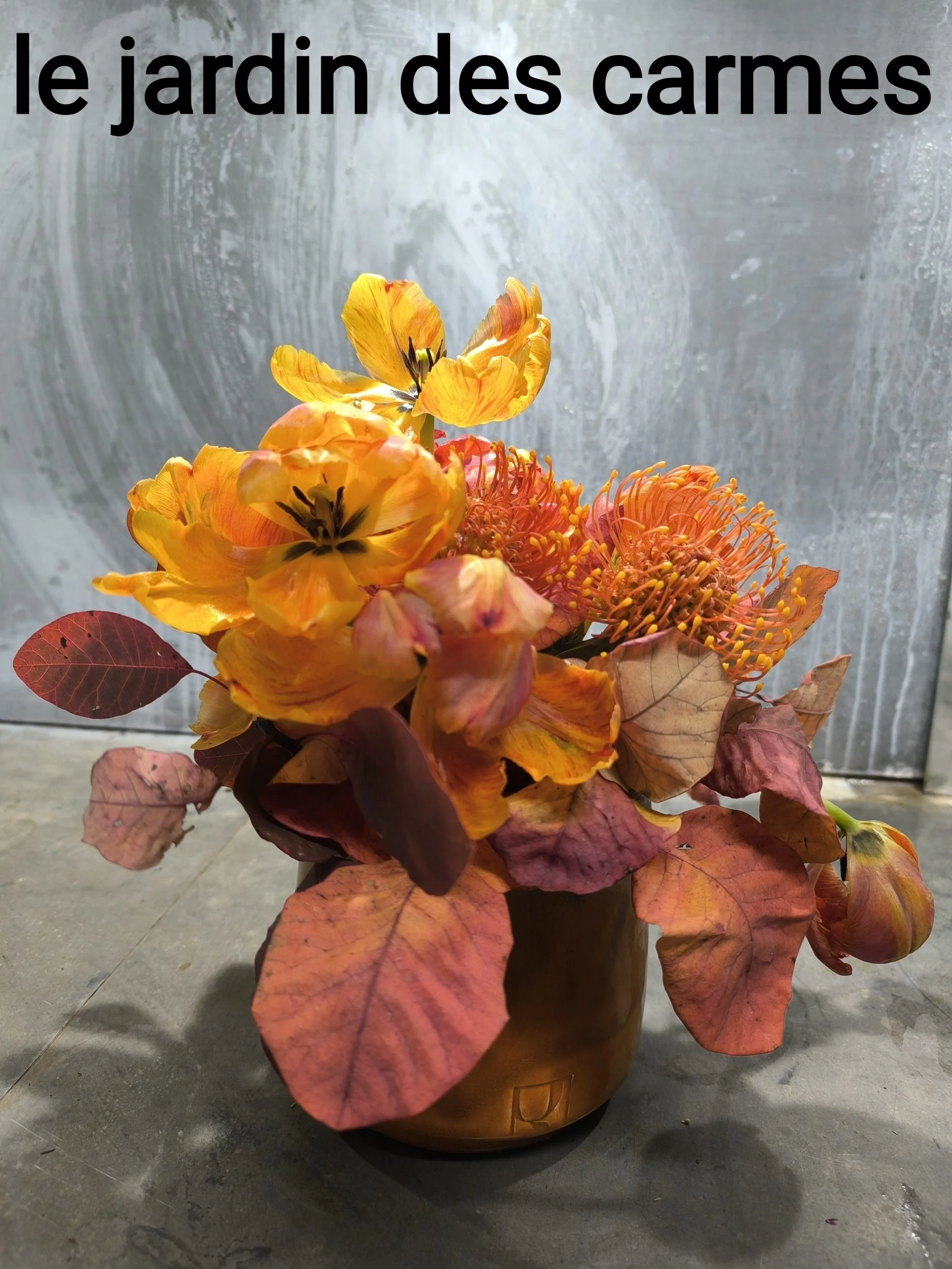 Livraison de fleurs Langon et proximité, par Le Jardin des Carmes, artisan fleuriste