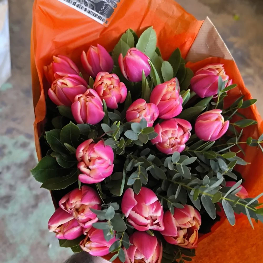 Bouquet de Tulipes, par Le Jardin des Carmes, fleuriste à Langon