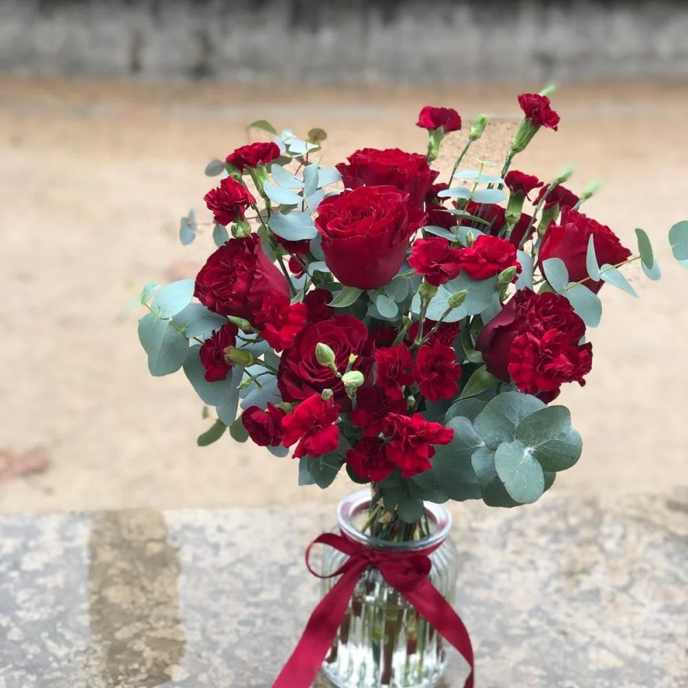 PLAN COEUR, par O'kiosque Lyon, fleuriste à Lyon