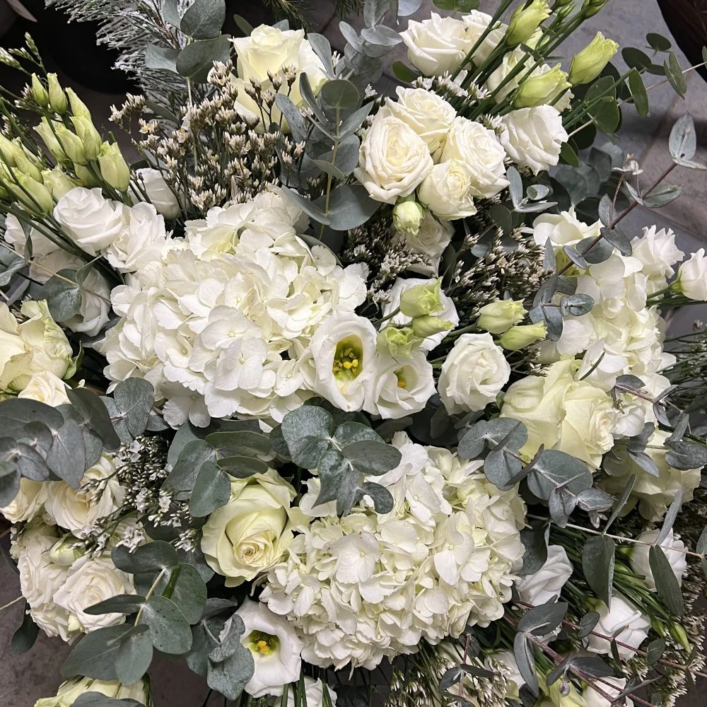 Bouquet Mariage, par Fleurs d’élégance, fleuriste à Caen