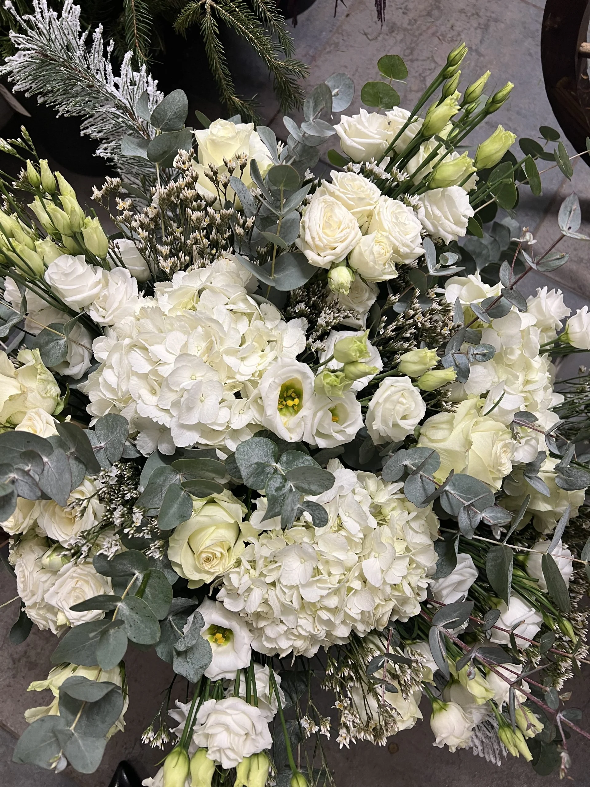 Bouquet Mariage, par Fleurs d’élégance, fleuriste à Caen