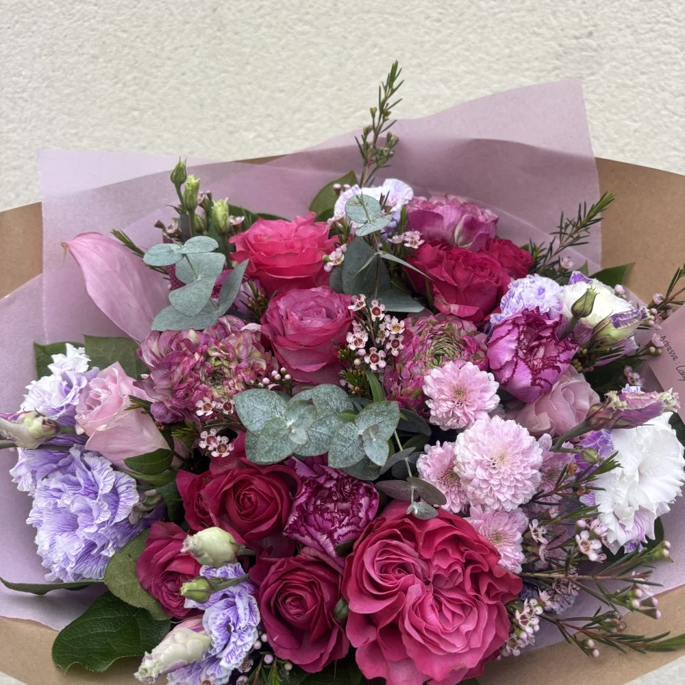 Bouquet Rétablissement, par Botanika, fleuriste à Bastia