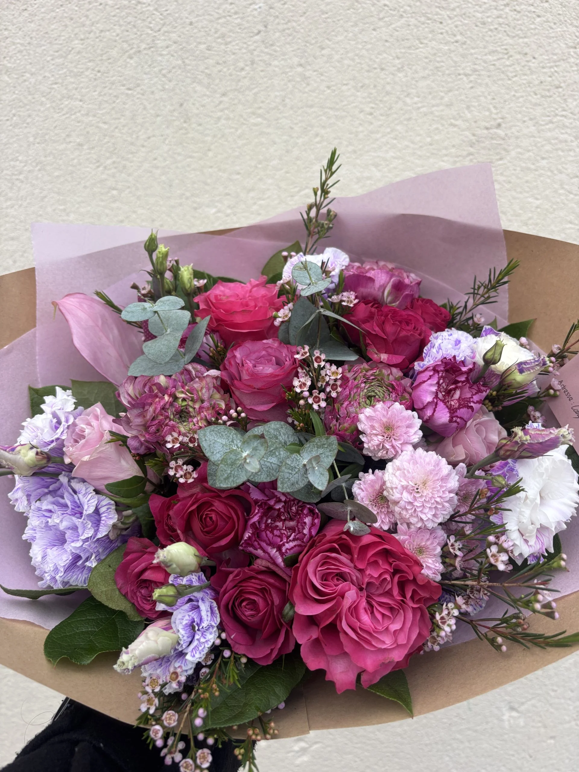 Bouquet Rétablissement, par Botanika, fleuriste à Bastia