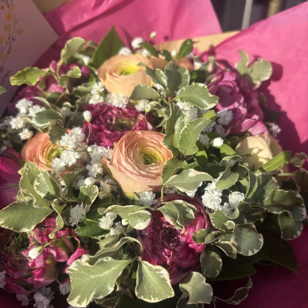 Bouquet Bonne Fête, par Botanika, fleuriste à Bastia