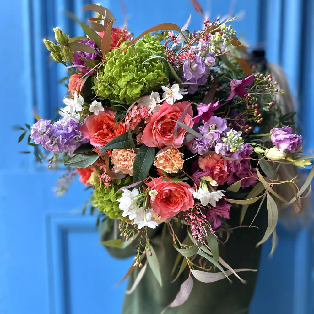 Bouquet de printemps, par Atelier fleuri, fleuriste à Besançon