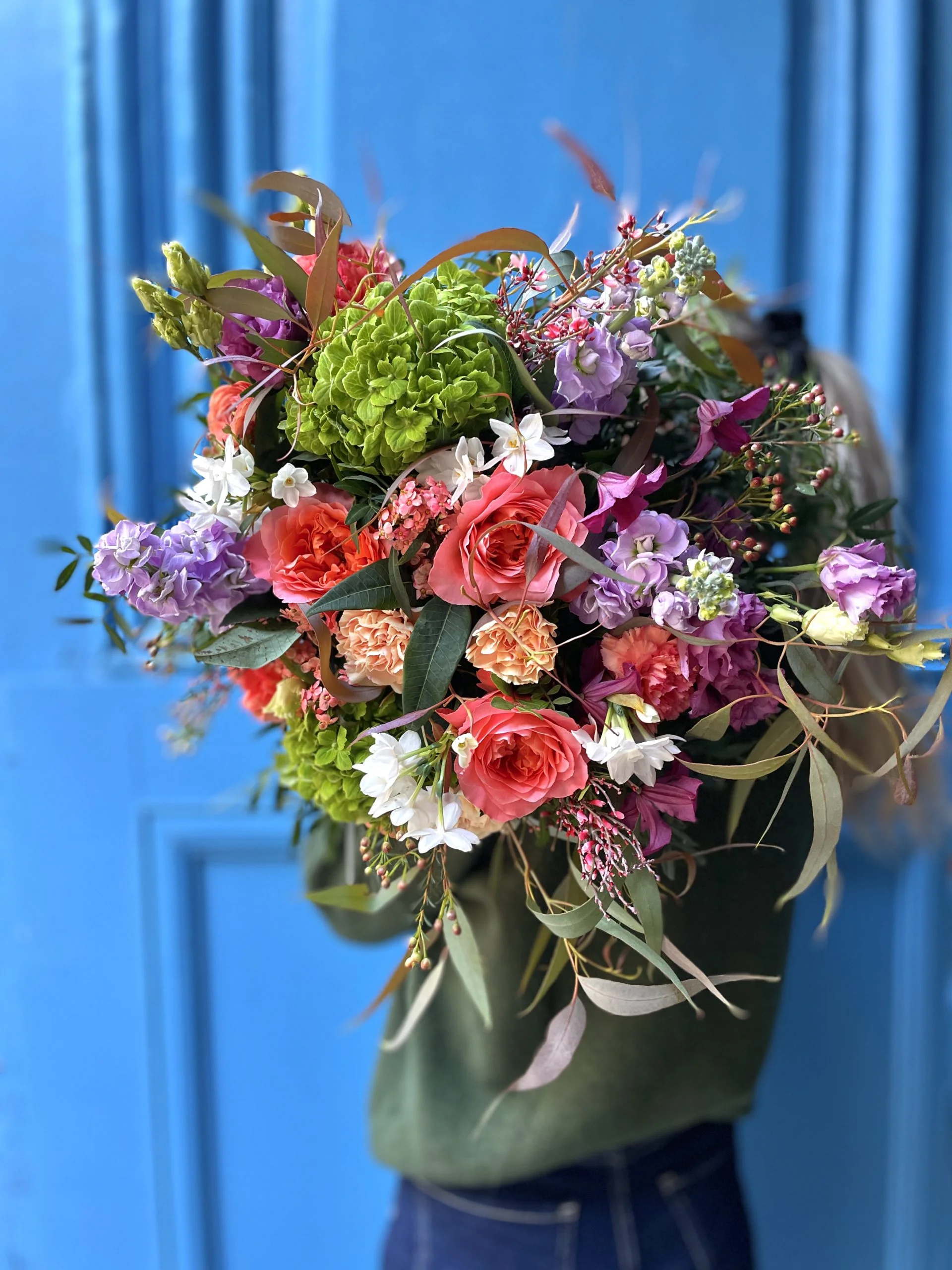 Bouquet de printemps, par Atelier fleuri, fleuriste à Besançon
