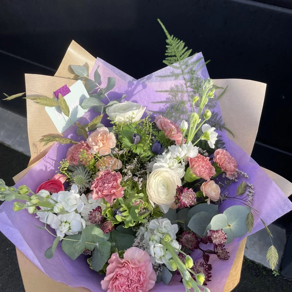 Bouquet Hiver, par Les Imparfaites, fleuriste à Cesson-Sévigné