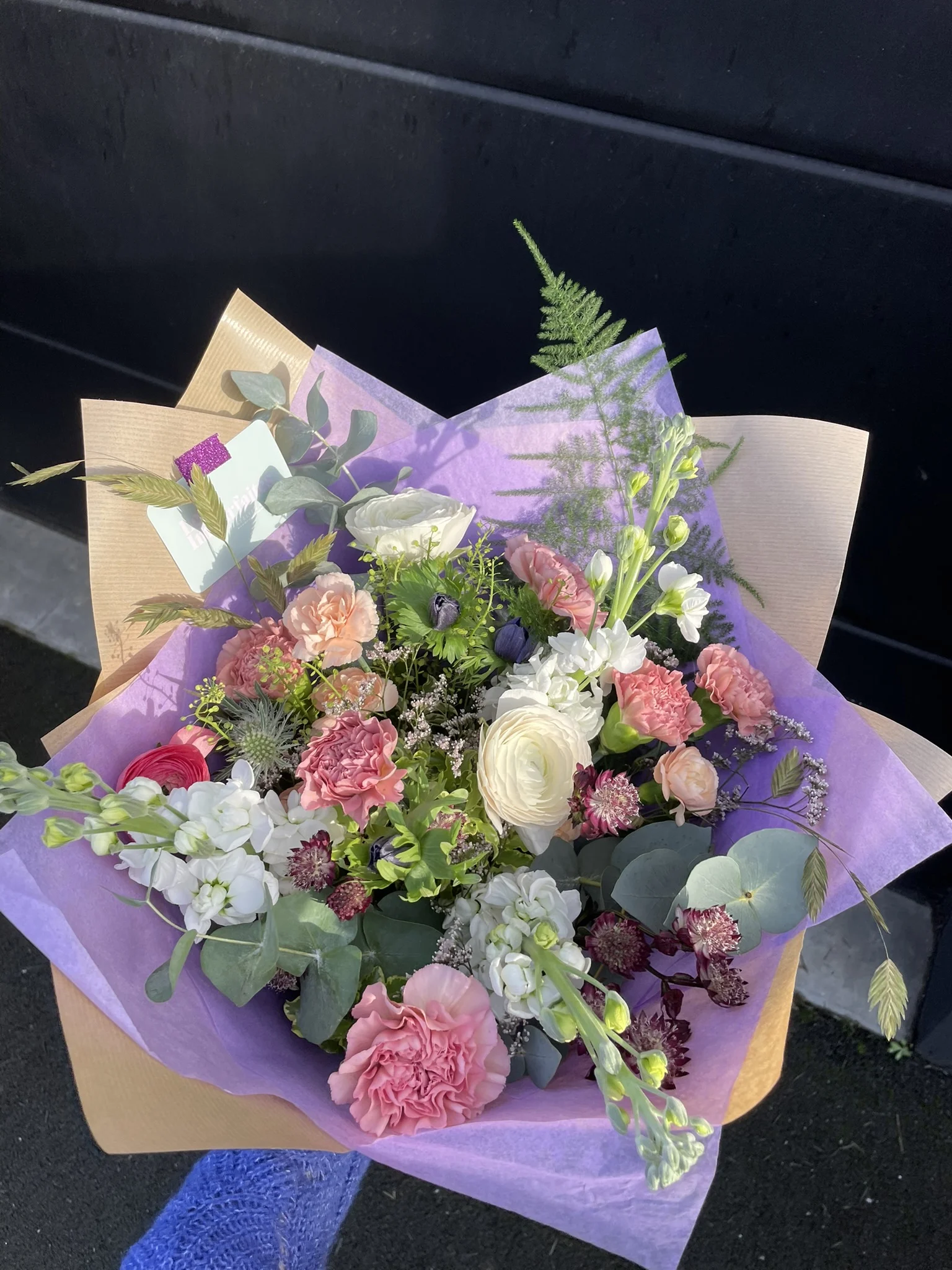 Bouquet Hiver, par Les Imparfaites, fleuriste à Cesson-Sévigné