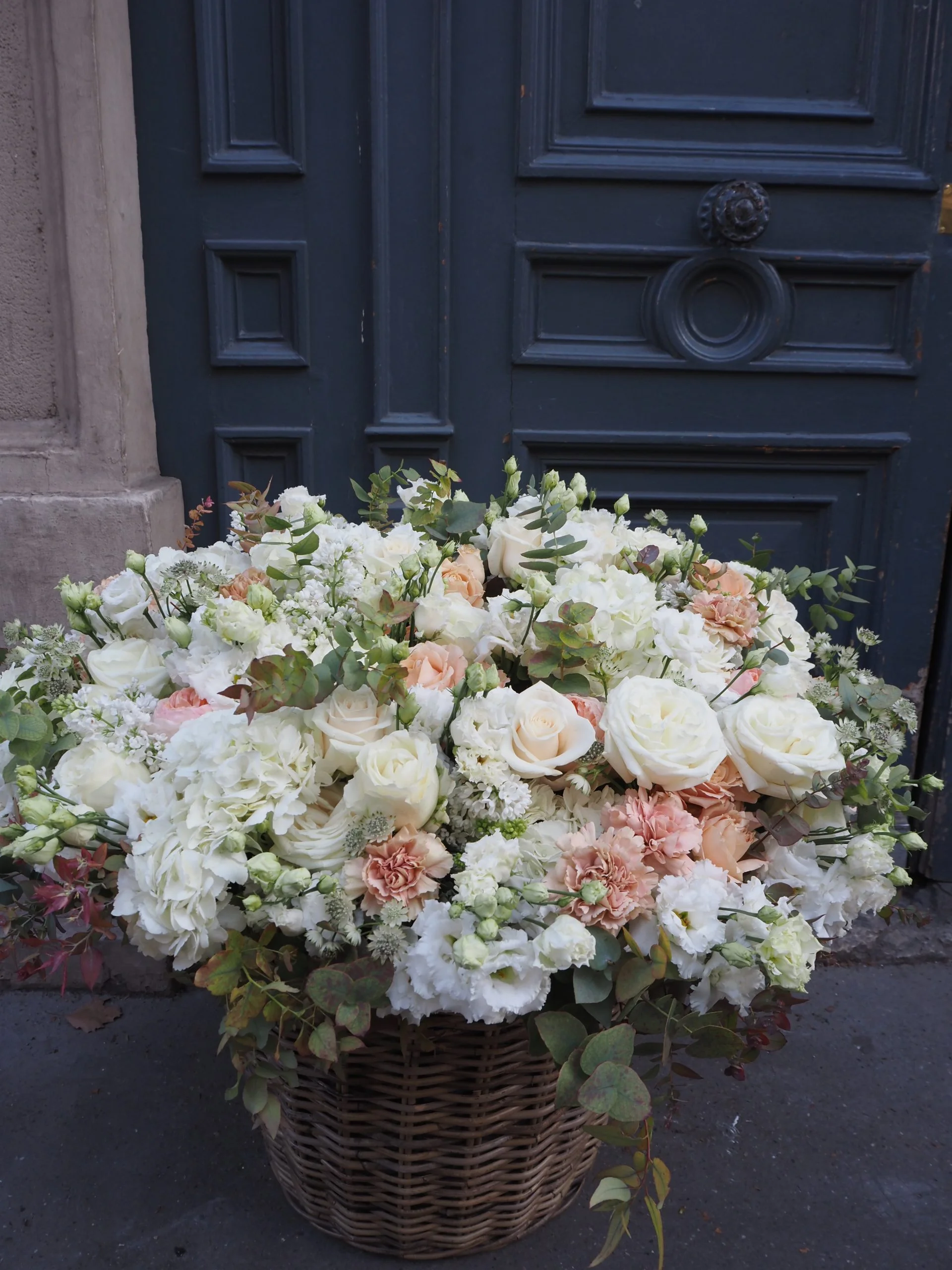 Bouquet de Deuil, par Des Fleurs, Des Saisons, fleuriste à Lyon
