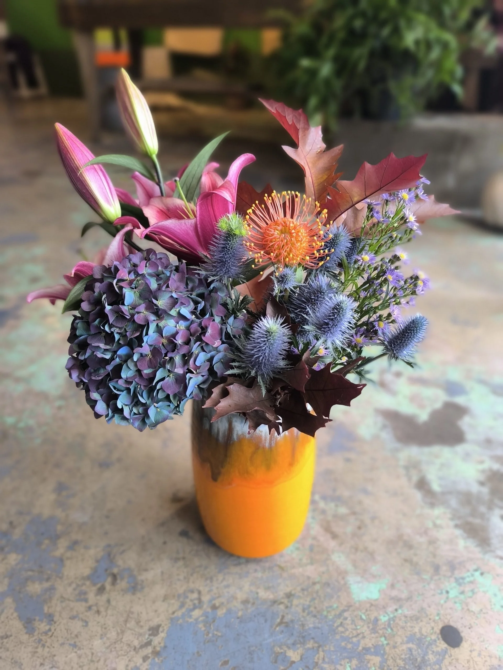 Livraison de fleurs Langon et proximité, par Le Jardin des Carmes, artisan fleuriste